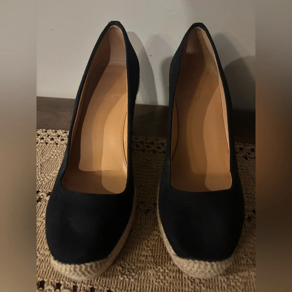 J. Crew crew espadrille